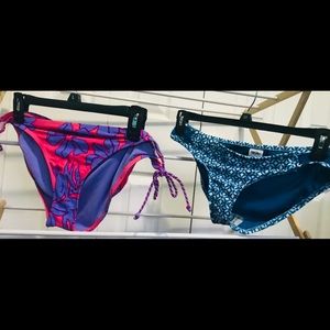 Size L bikini bottoms